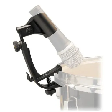 Soporte Para Micrófono En Batería Y Clip HM-25 Marca Superlux.