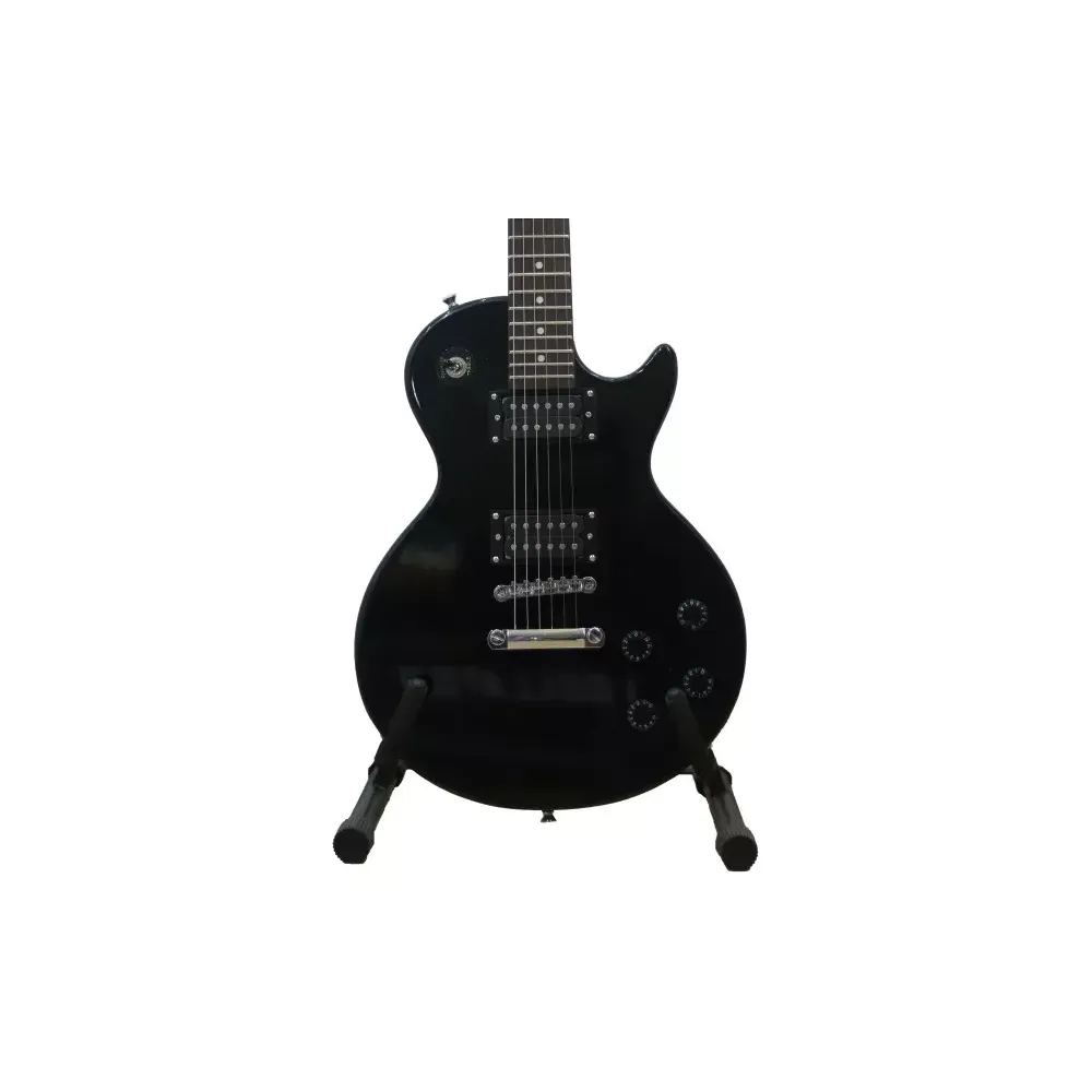 NEG10WLPBK Paq. Guit. Elect Negro Bellator Les Paul