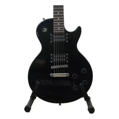 NEG10WLPBK Paq. Guit. Elect Negro Bellator Les Paul