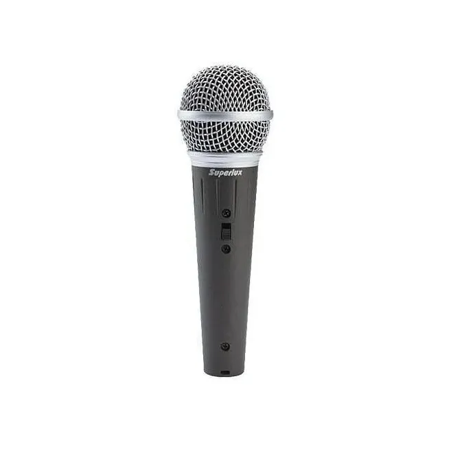 Micrófono De Mano Vocal Con Cable Xlr-Plug 5Mtr D103/02P