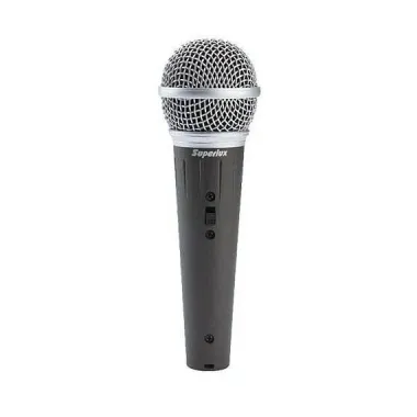 Micrófono De Mano Vocal Con Cable Xlr-Plug 5Mtr D103/02P