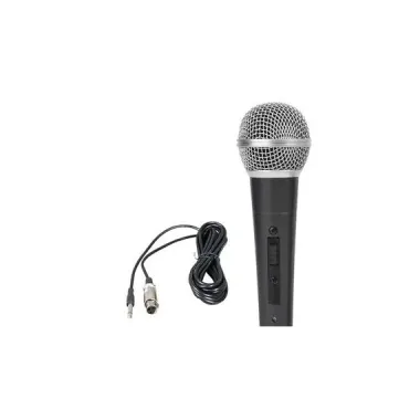 Micrófono De Mano Dinámico Con Cable Xlr D103/02X Marco Superlux.