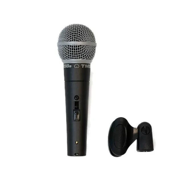 Microfono De Mano Superlux Dinamico Vocal C/Switch TM58S