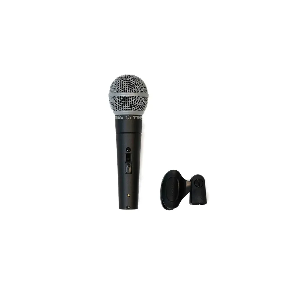 Microfono De Mano Superlux Dinamico Vocal C/Switch TM58S