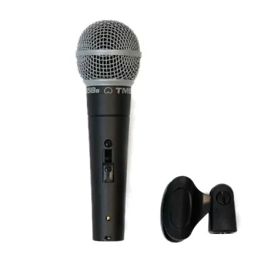Microfono De Mano Superlux Dinamico Vocal C/Switch TM58S