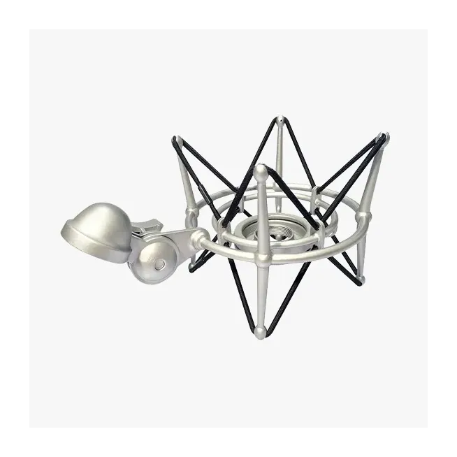 Soporte Para Micrófono Estudio HM56 Marca Superlux.