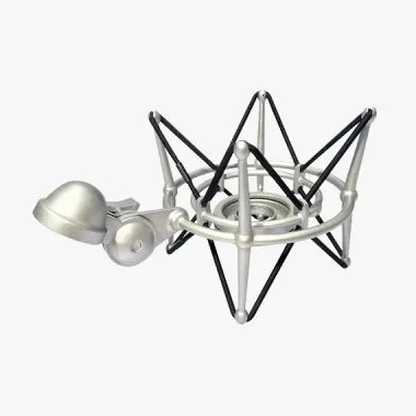 Soporte Para Micrófono Estudio HM56 Marca Superlux.