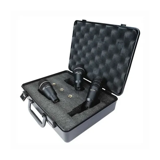 Microfonos Para Bateria 3 Pzas Superlux DRK-A3