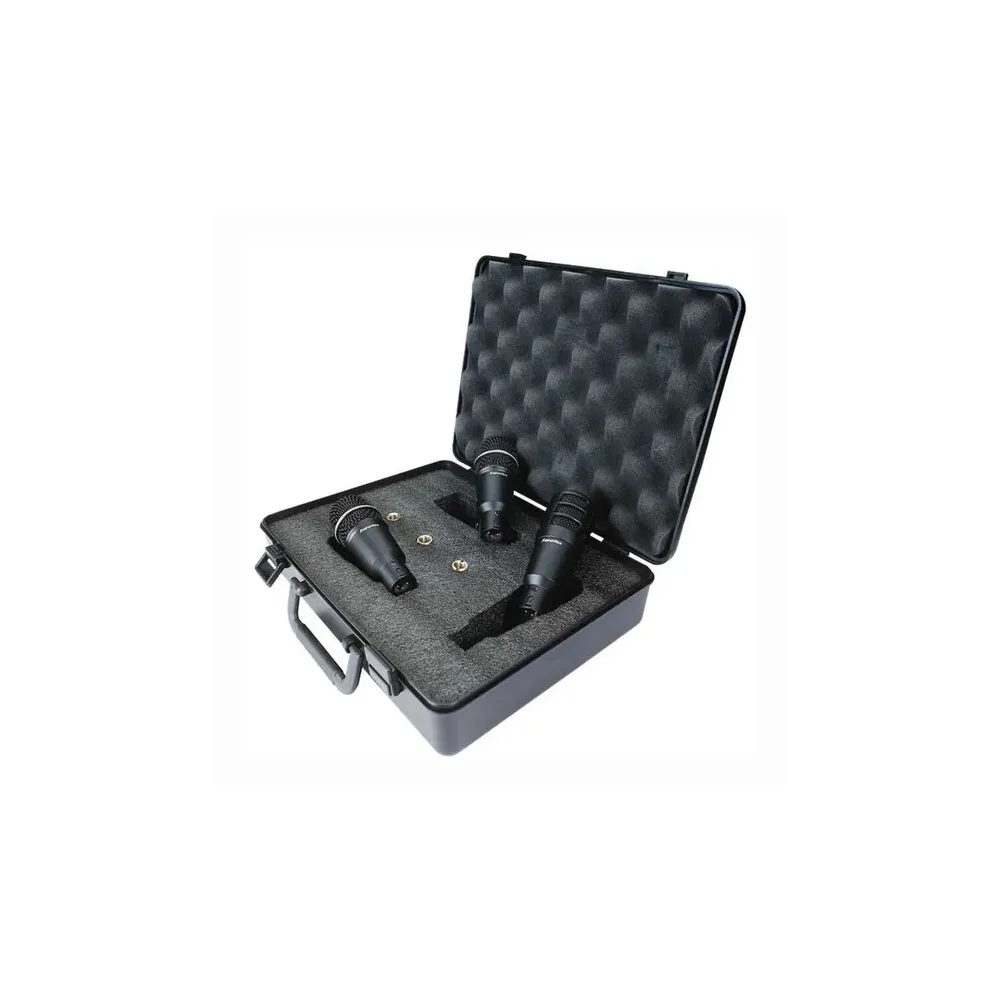 Microfonos Para Bateria 3 Pzas Superlux DRK-A3