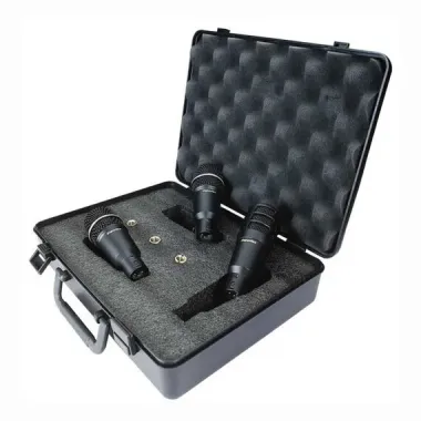 Microfonos Para Bateria 3 Pzas Superlux DRK-A3
