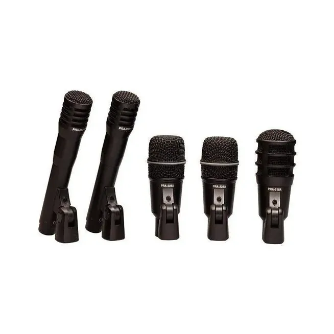 Microfonos Para Bateria Set De 5 Pz DRK-A3C2