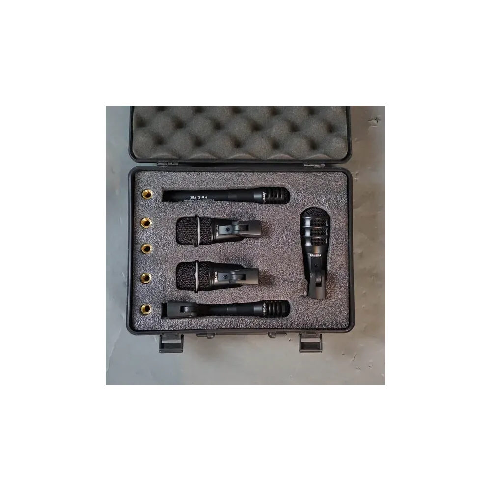 Microfonos Para Bateria Set De 5 Pz DRK-A3C2