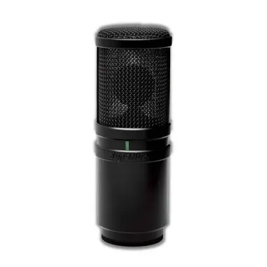 Microfono Para Estudio Condensador XLR Negro E205