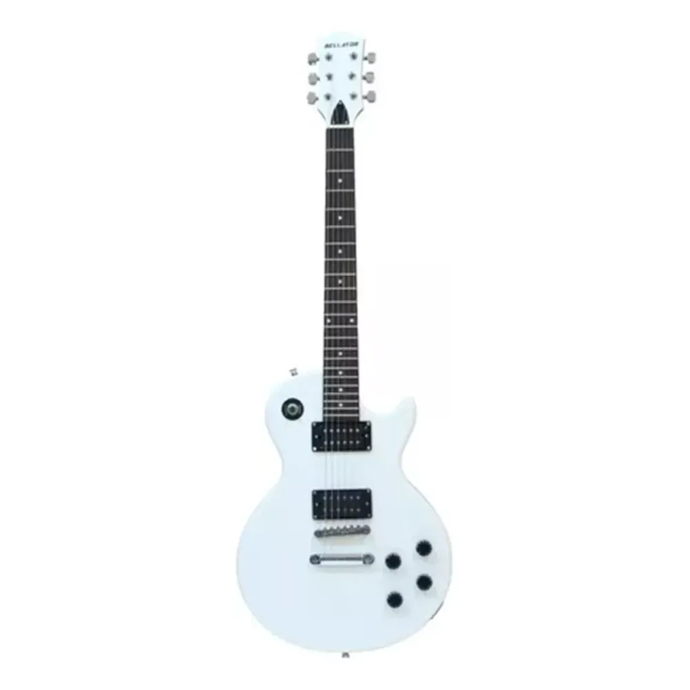 NEG10WLPWH Paq Guit. Elect Blanco Bellator Les Paul