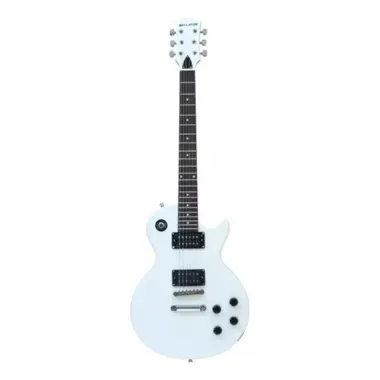 NEG10WLPWH Paq Guit. Elect Blanco Bellator Les Paul