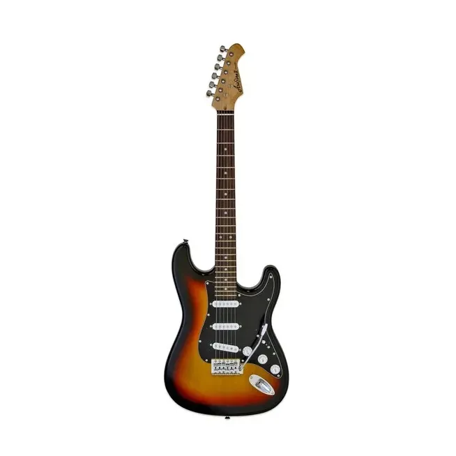 Guitarra Electrica Aria STG-003SPL Sunburst