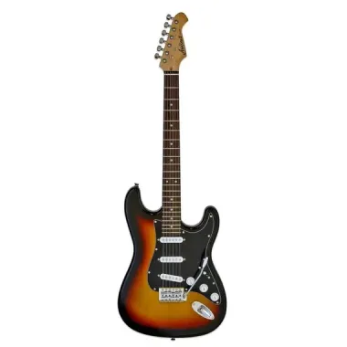 Guitarra Eléctrica 6 Cuerdas STG-003SPL Sunburst ARIA