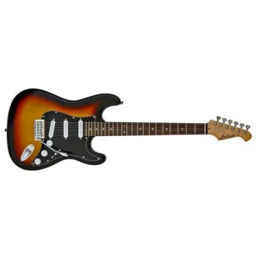 Guitarra Eléctrica 6 Cuerdas STG-003SPL Sunburst ARIA