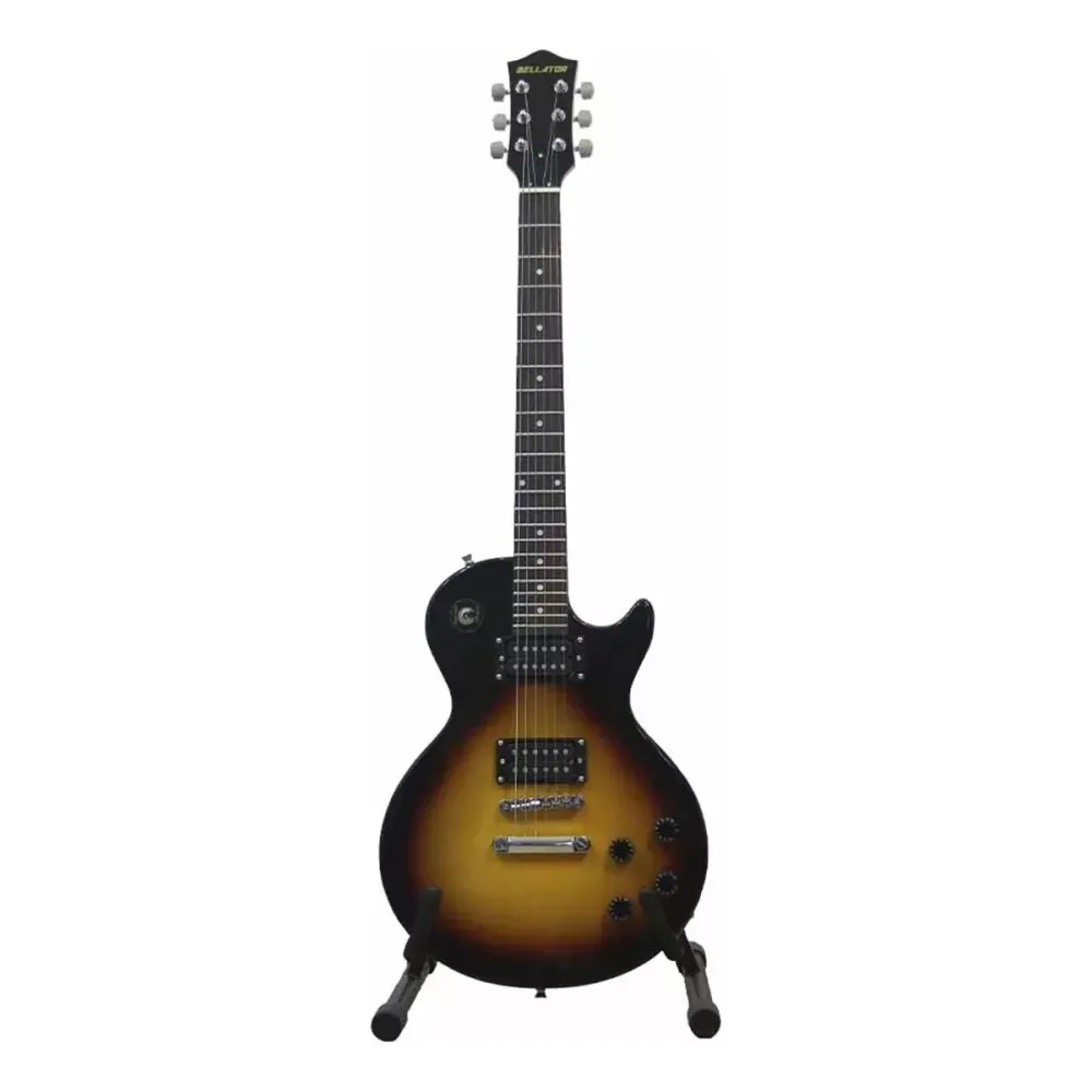 NEG10WLPSBY Paq. Guit. Elect Sombreado Amarillo Bellator Les Paul