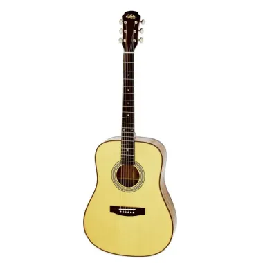 Guitarra Acustica Color Natural Aria