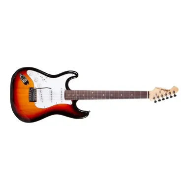 Guit. Electrica Aria Pro II STG-003-L 3TS Zurda