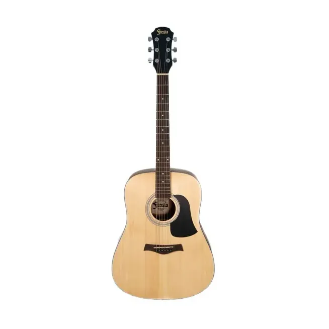 Guitarra Acustica Aria Fiesta Cuerpo Dreagnought FST-D65 N