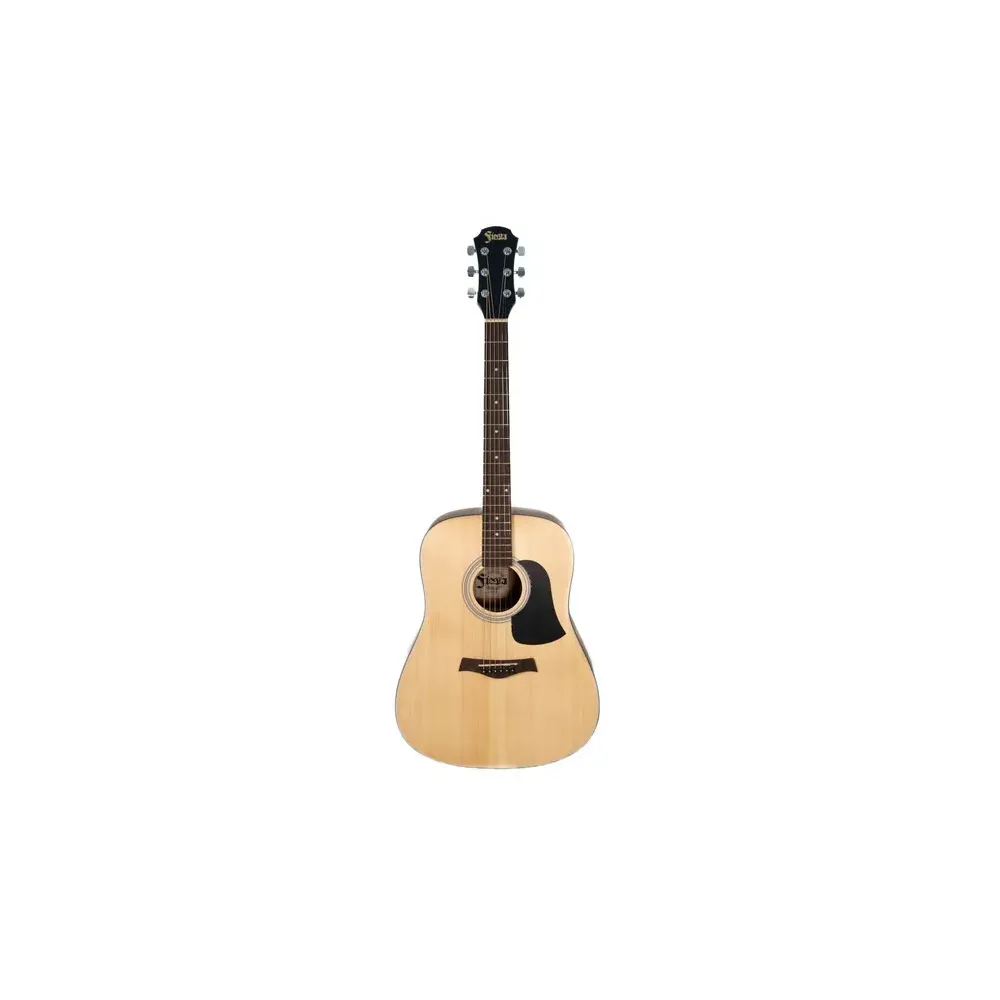 Guitarra Acustica Aria Fiesta Cuerpo Dreagnought FST-D65 N