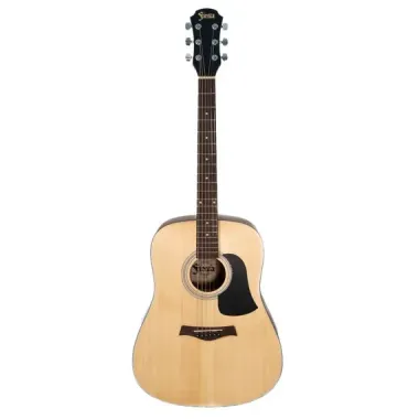 Guitarra Acustica Aria Fiesta Cuerpo Dreagnought FST-D65 N