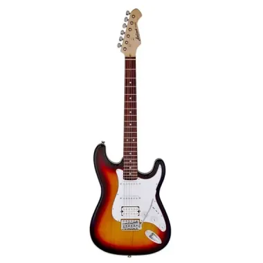 Guitarra Eléctrica 6 Cuerdas Pro II STG-004 3TS ARIA