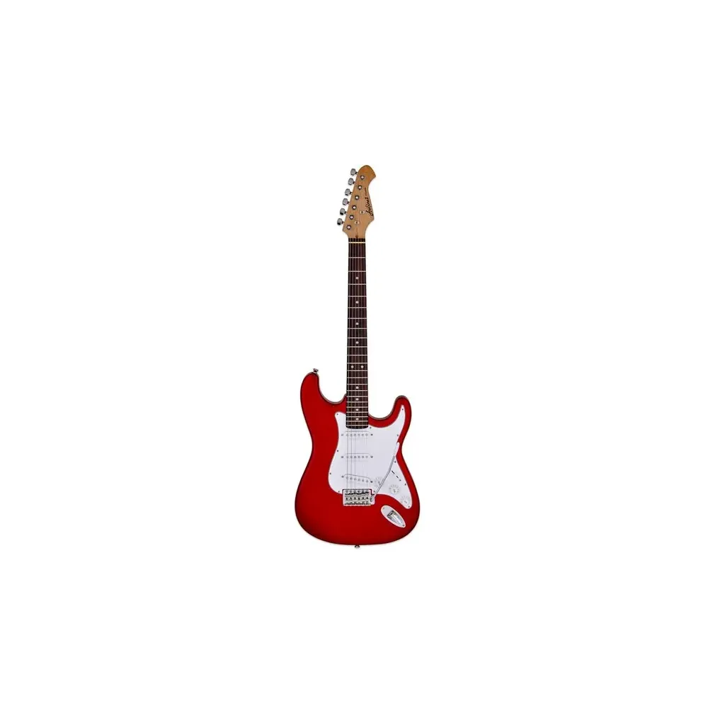Guitarra Eléctrica 6 Cuerdas Pro II STG-003 Roja ARIA