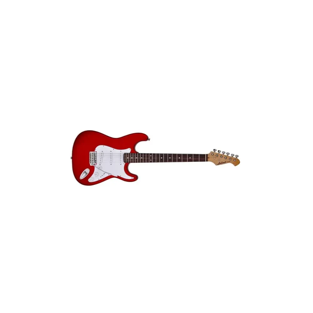 Guitarra Eléctrica 6 Cuerdas Pro II STG-003 Roja ARIA