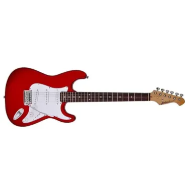 Guitarra Eléctrica 6 Cuerdas Pro II STG-003 Roja ARIA