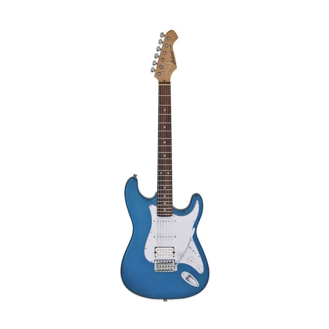 Guitarra Eléctrica Aria Pro II STG-004 Azul.