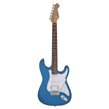 Guitarra Eléctrica Aria Pro II STG-004 Azul.