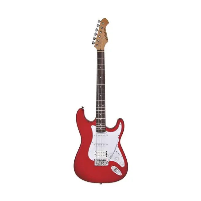 Guitarra Eléctrica Aria Pro II STG-004 Rojo.