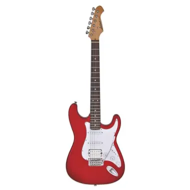 Guitarra Eléctrica Aria Pro II STG-004 Rojo.