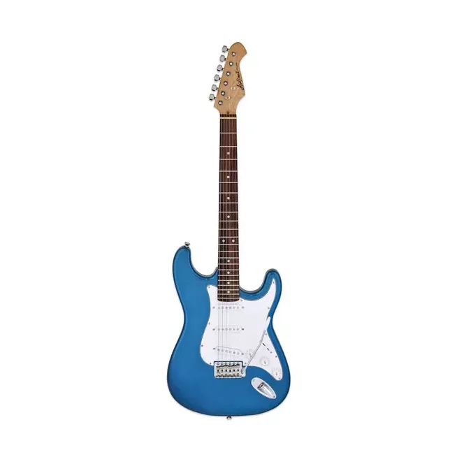 Guitarra Eléctrica Aria STG-003 Azul.