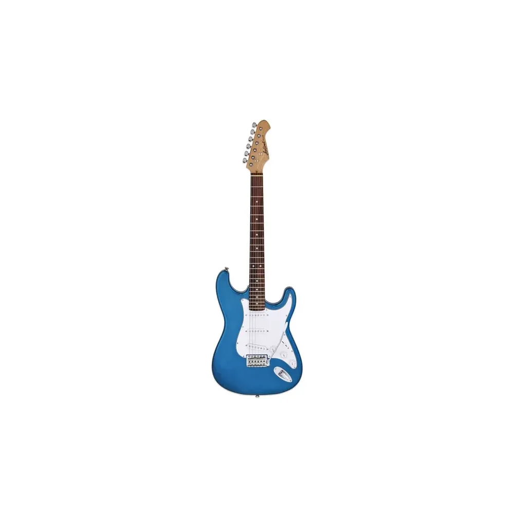 Guitarra Eléctrica Aria STG-003 Azul.