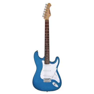 Guitarra Eléctrica Aria STG-003 Azul.