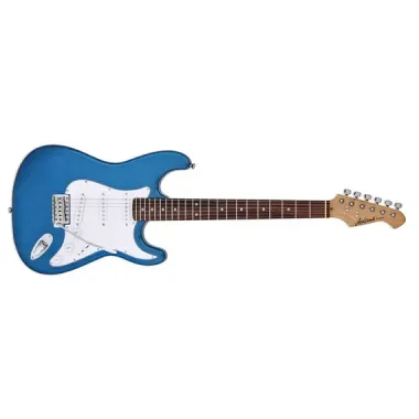 Guitarra Eléctrica Aria STG-003 Azul.