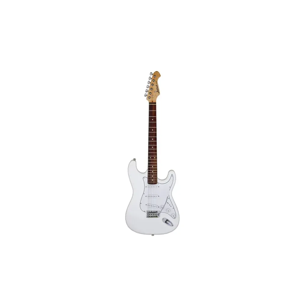 Guitarra Eléctrica Aria STG-003 Blanco.