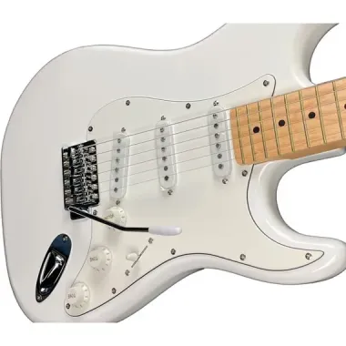 Guitarra Eléctrica Aria STG-003 Blanco.