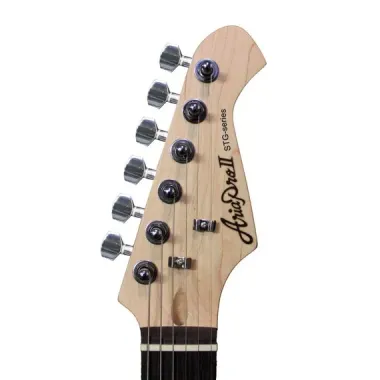 Guitarra Eléctrica Aria STG-003 Blanco.