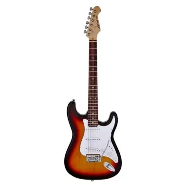 Guitarra Eléctrica Aria STG-003 Sunburst.