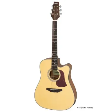 Guitarra Electroacústica Aria AD-10CE Mate natural.