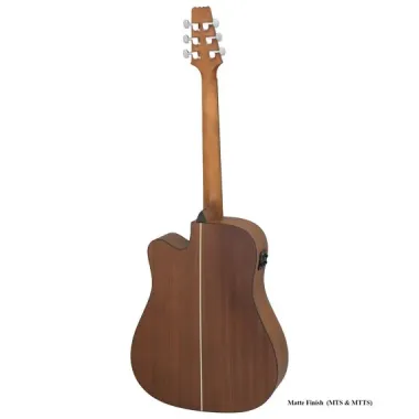 Guitarra Electroacústica Aria AD-10CE Mate natural.