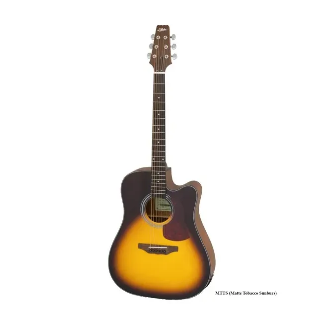 Guitarra Electroacustica Aria AD-10CE MTTS Mate Sunburst