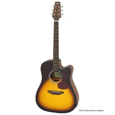 Guitarra Electroacustica Aria AD-10CE MTTS Mate Sunburst