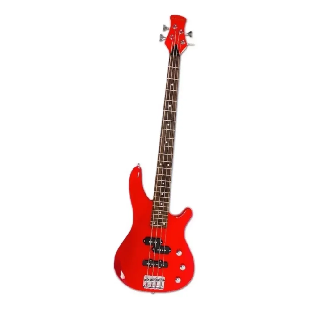 NEB20WRD Paq. Bajo Eléctrico Rojo BELLATOR