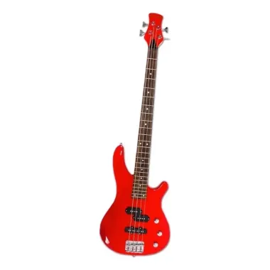NEB20WRD Paq. Bajo Eléctrico Rojo BELLATOR